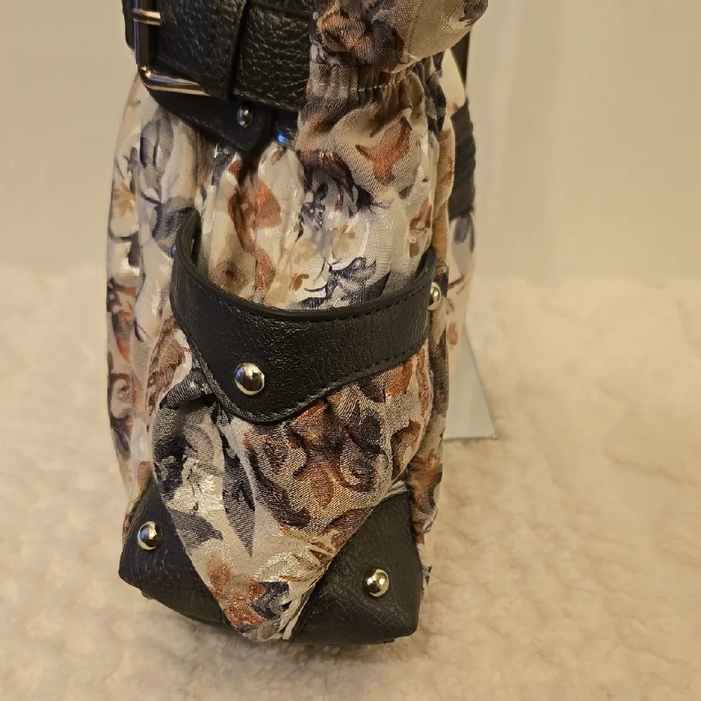 Wilsons Multicolor And Leather Trim Women's Bag - Picture 4 of 16